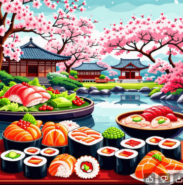 일본미식여행에대한 사진