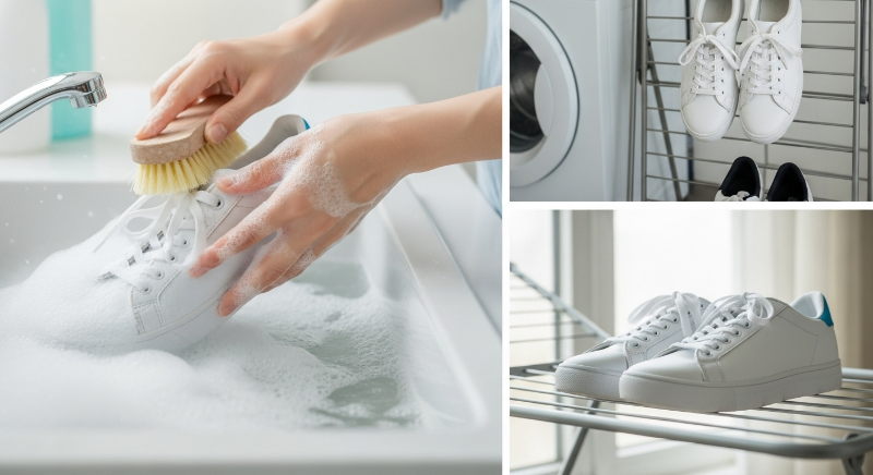 신발 세척 및 건조