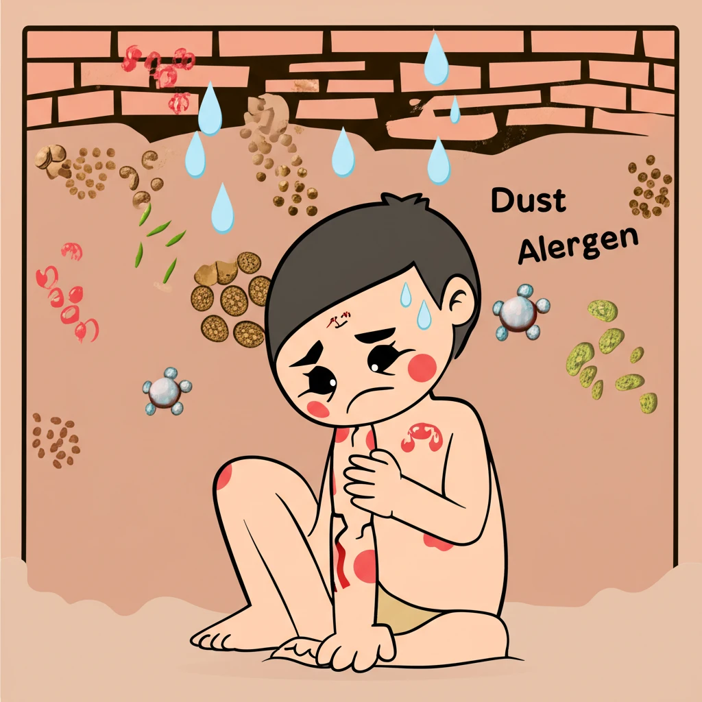 아토피 피부, 가려움증 완화 및 관리..