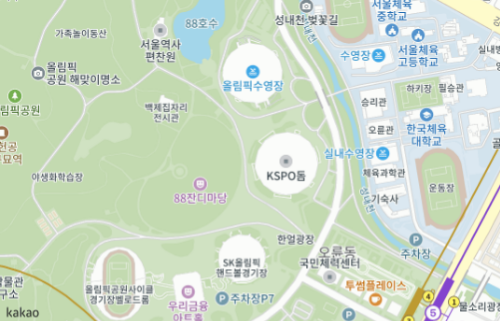 올림픽 체조 경기장 주소- 티켓-구매전