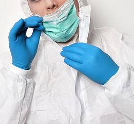 빈대 살충제 보호 장비