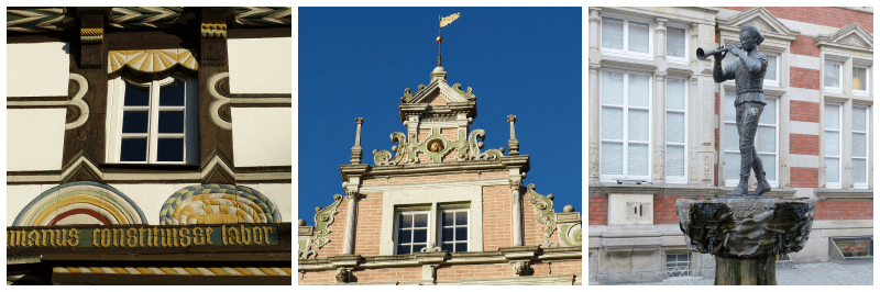 하멜른 풍경 사진 3개