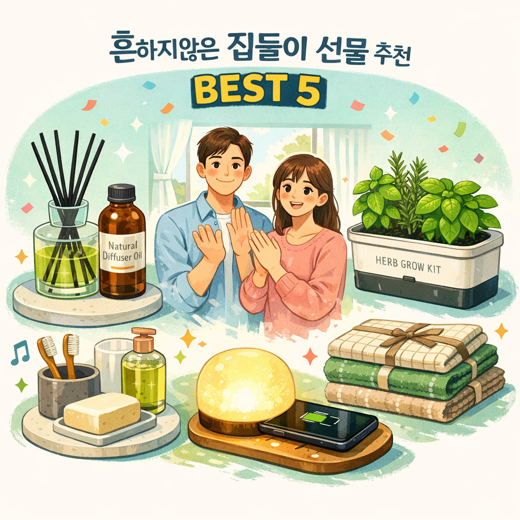 집들이선물추천