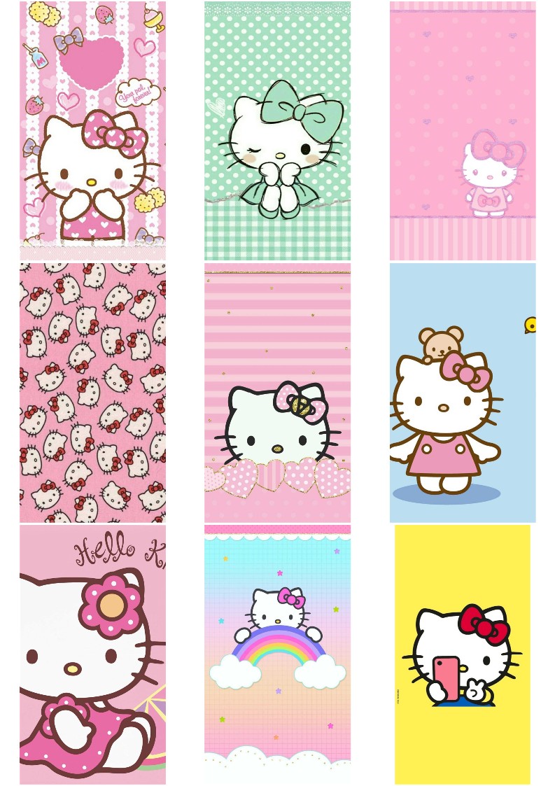 헬로키티 배경화면 산리오 컴퓨터 아이패드 아이폰