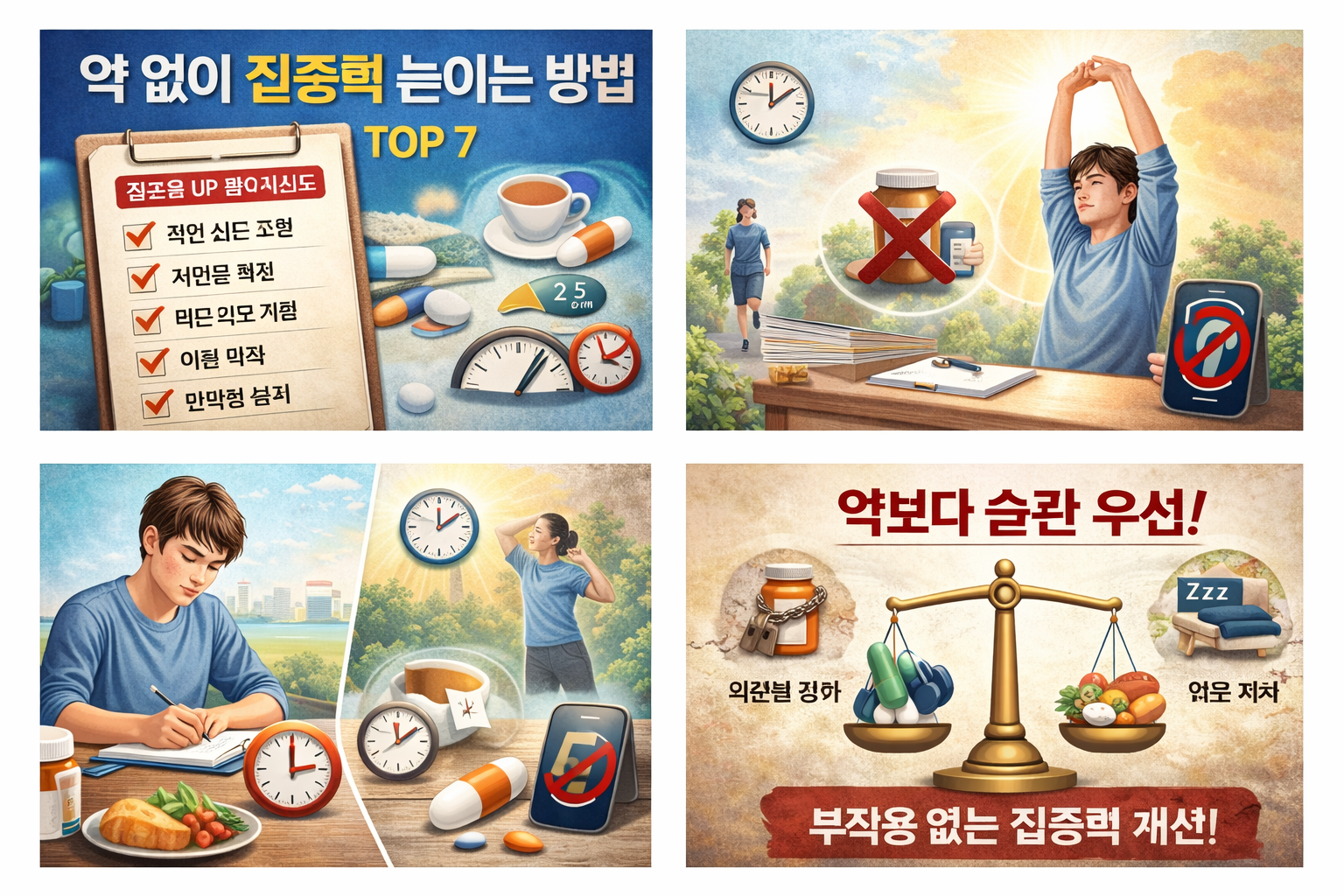 수험생이 ADHD 약을 먹으면 안 되는 이유