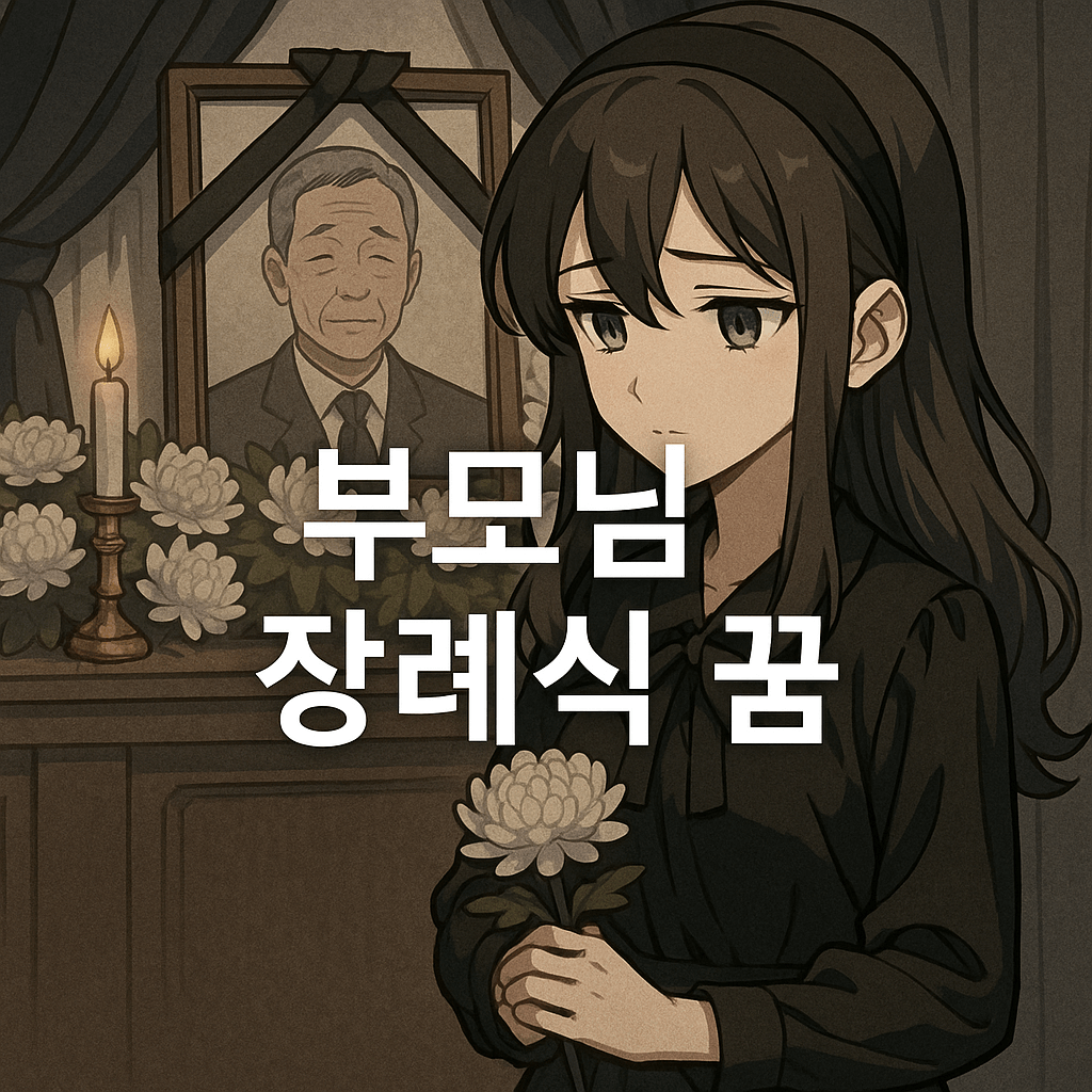 부모님 장례식 꿈