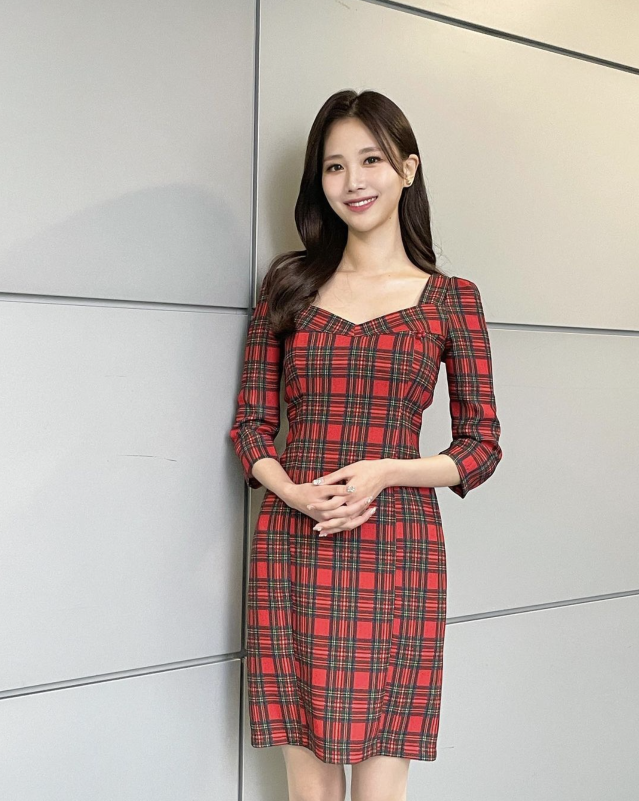 김가현 원피스 미모