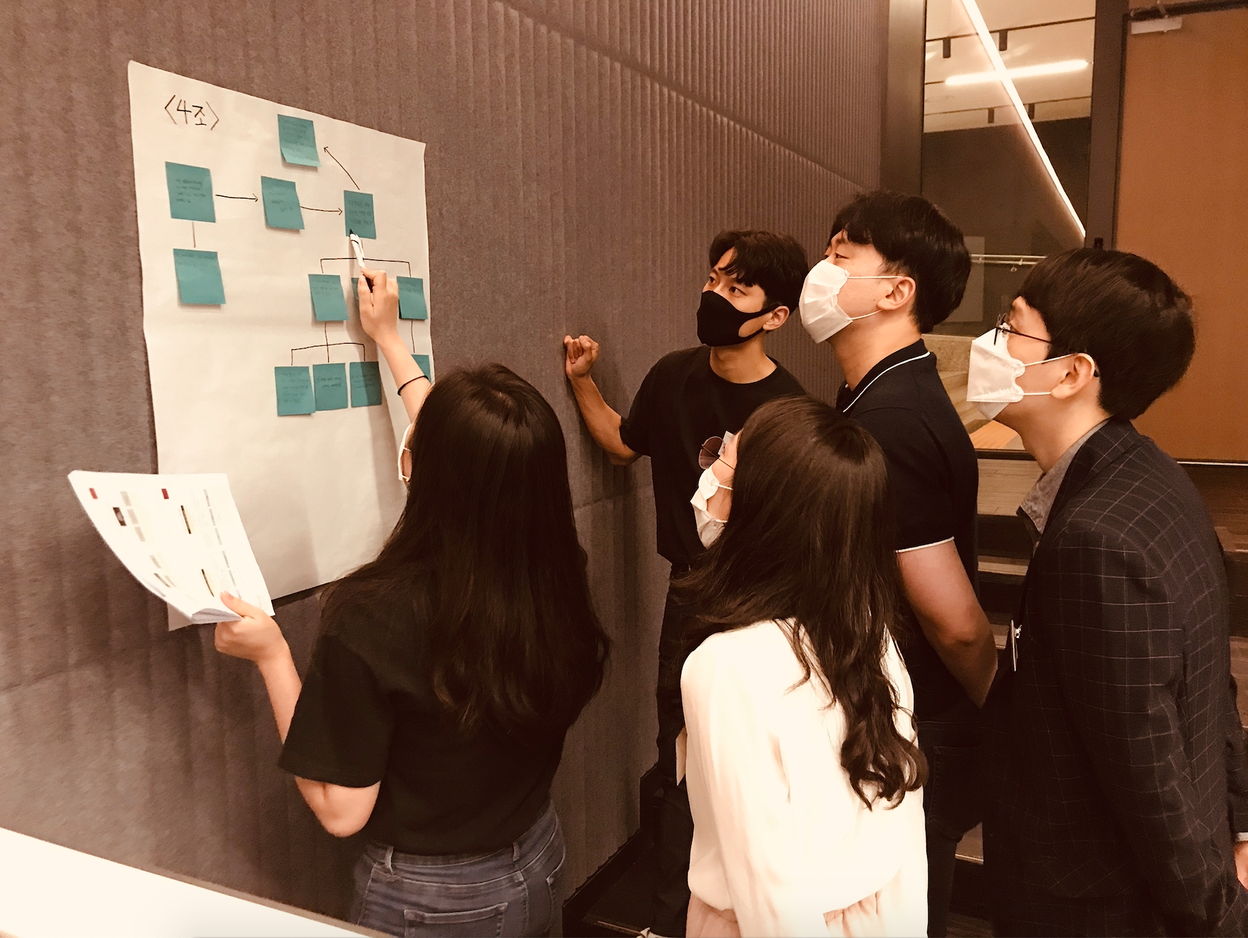 퍼시스 신입사원을 대상으로 '논리적 문제해결' 강의