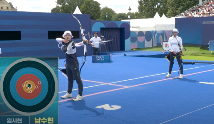 파리올림픽 하이라이트 양궁