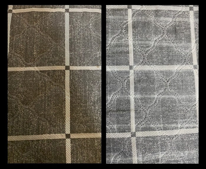 이노크아든-전기매트-1년사용후