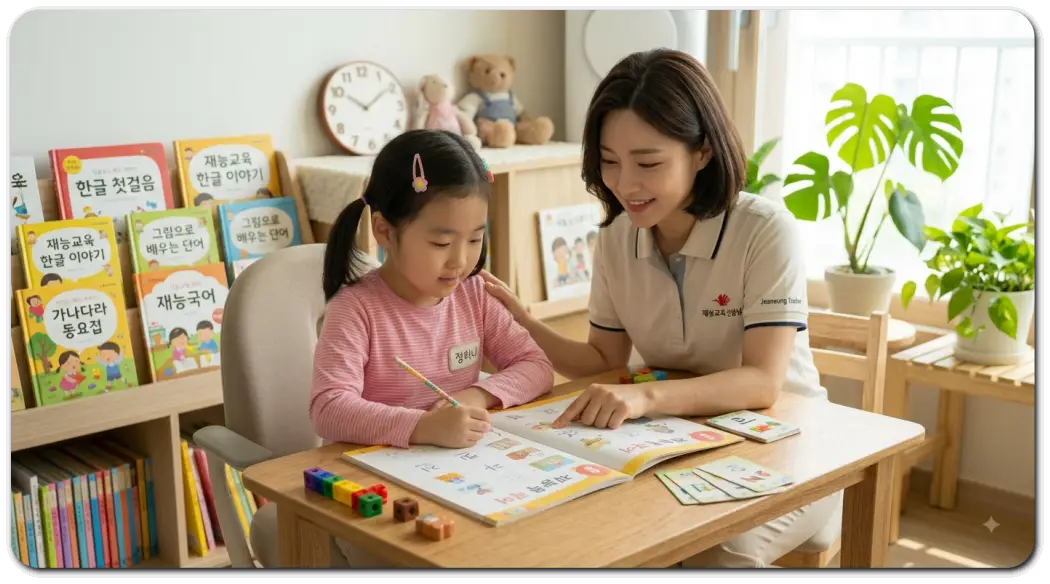 재능교육-학습지-공부하는-어린이
