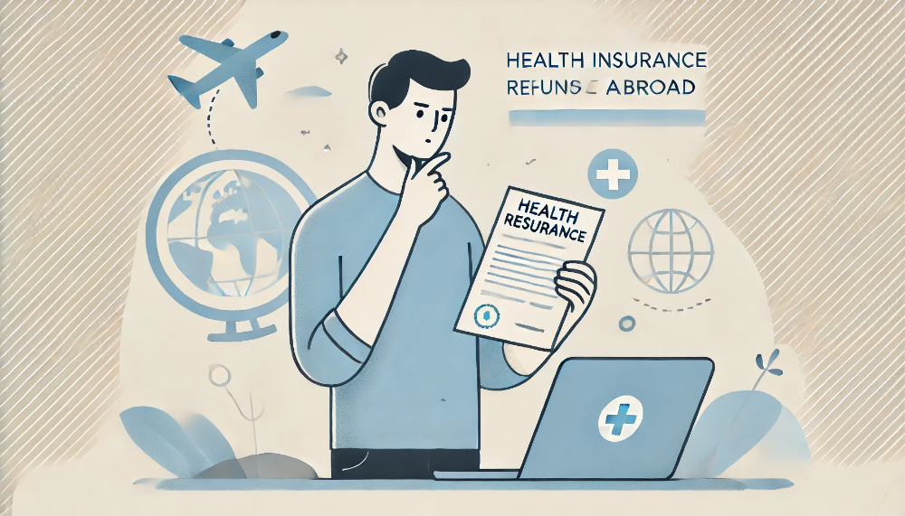 해외 체류 중 건강보험 환급 가능 여부와 신청 방법