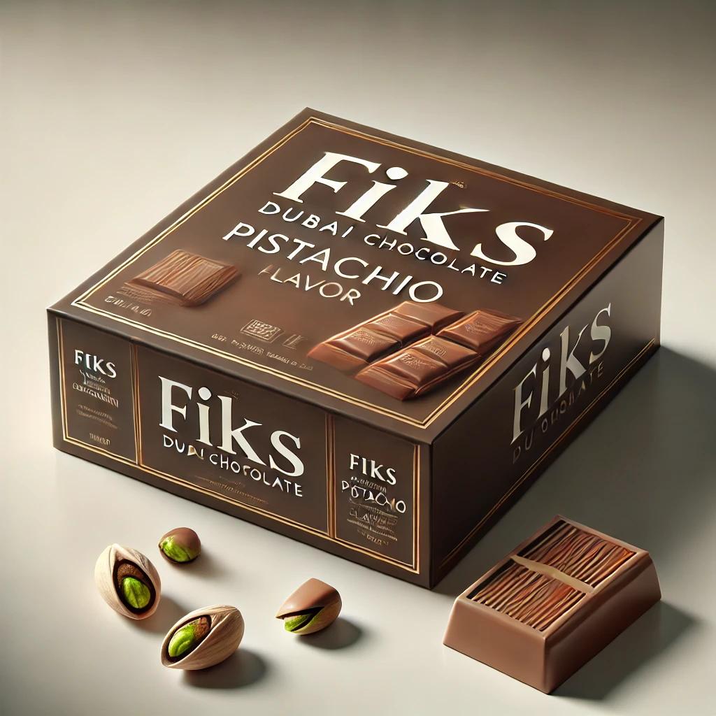 픽스 두바이 초콜릿