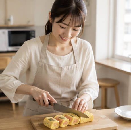 명란 계란말이