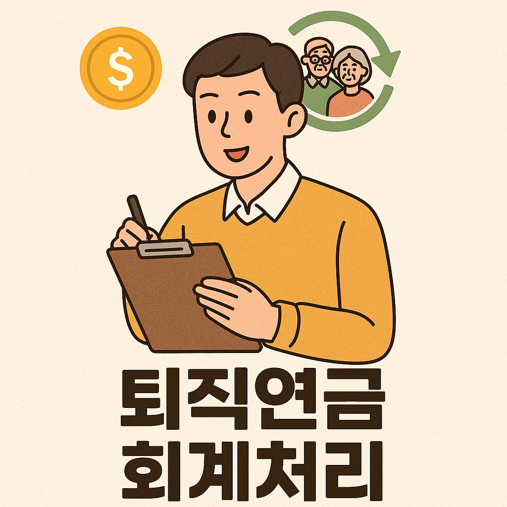 퇴직연금회계처리