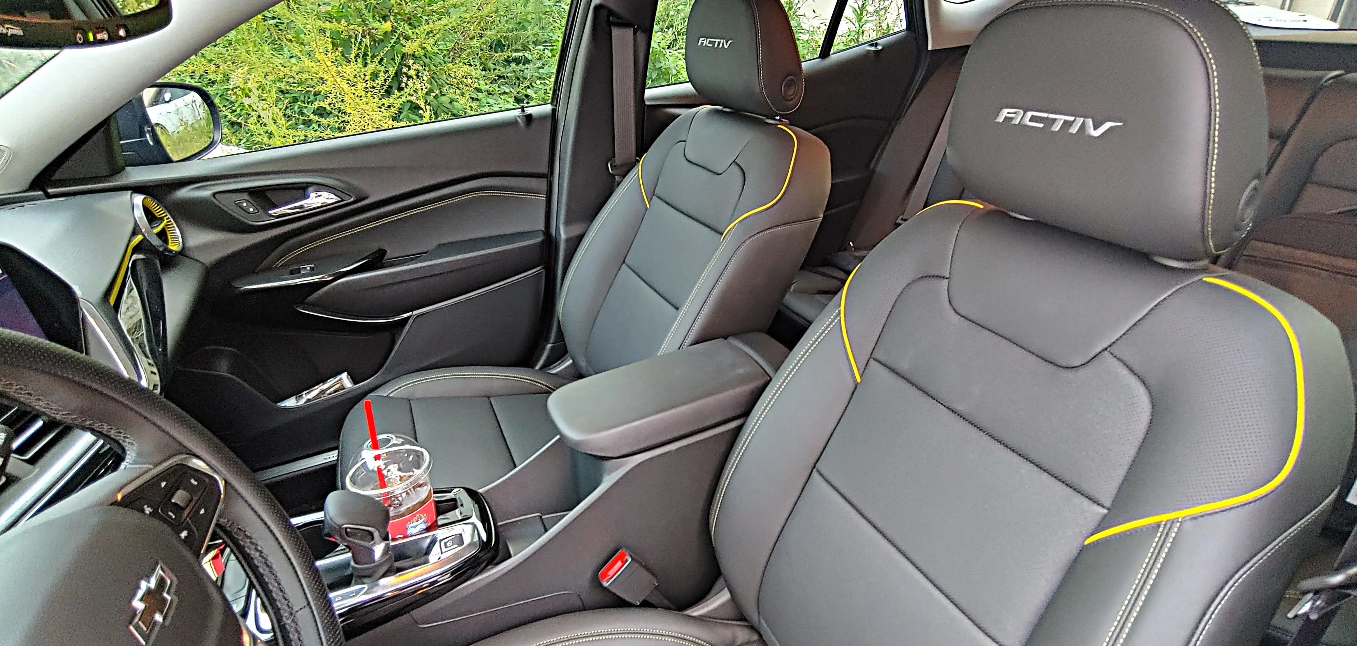 쉐보레 트랙스 크로스오버 내부 및 인테리어