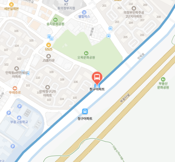 7600번 공항버스