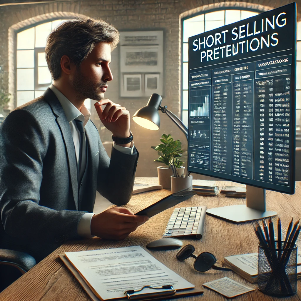 개인 투자자를 위한 공매도 대주거래 신청 절차 안내