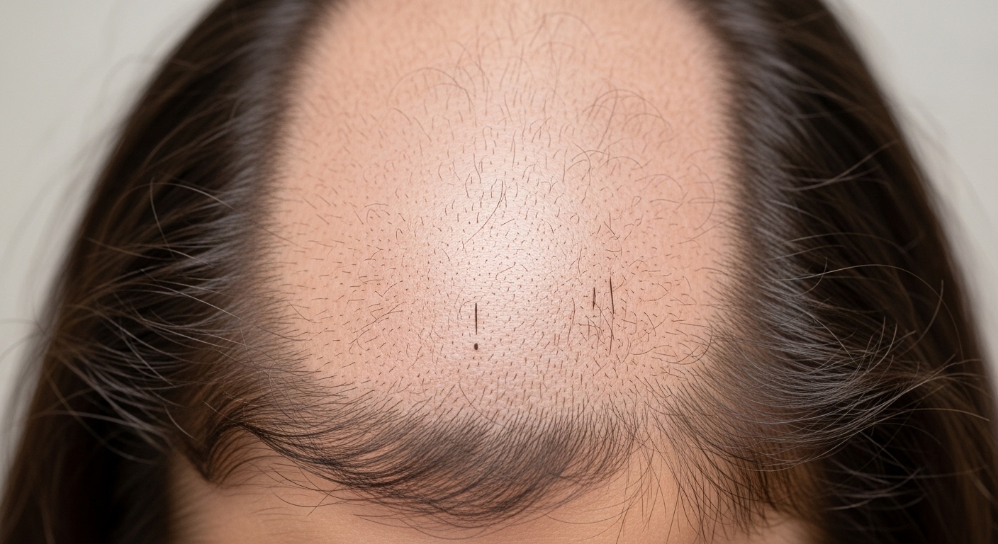 탈모 종류별 원인관련 사진