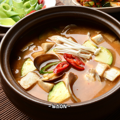 된장찌개 맛있게 끓이는 방법