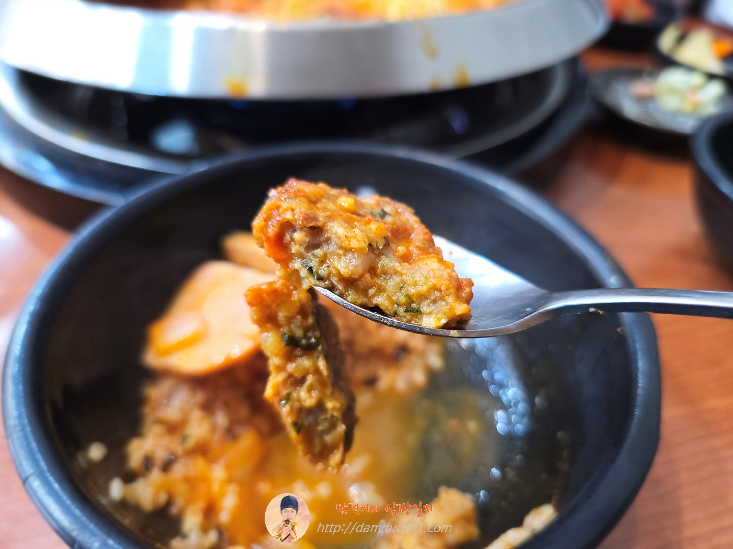 섞어부대찌개