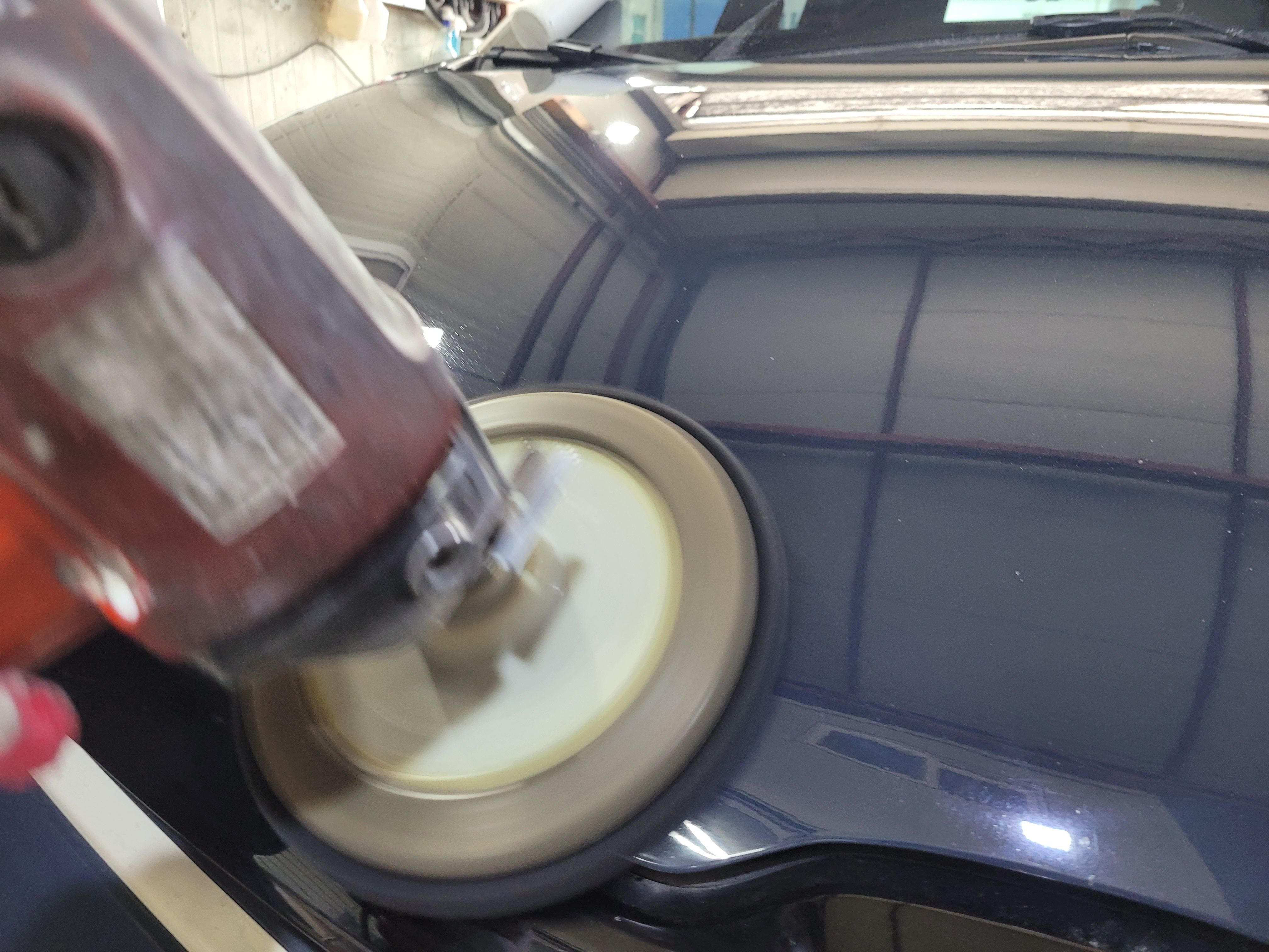 기능광택 워터스팟 제거 비용