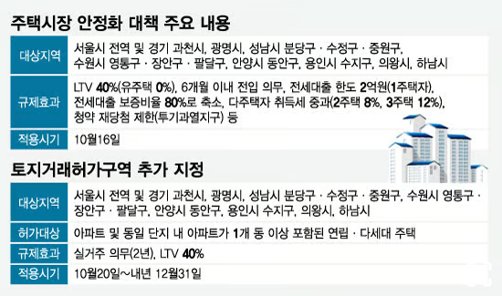 ▲ 서울 전역 토지거래허가구역 지정! 이재명 정부의 초강력 부동산 규제 분석 (그림 : 머니투데이)