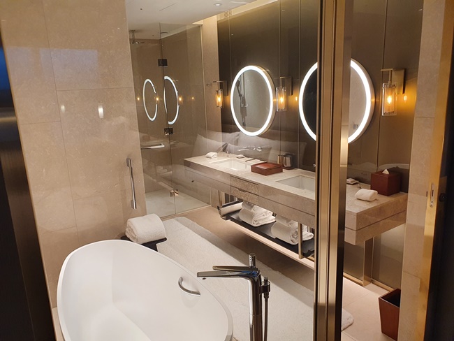 그랜드 하얏트 제주 호텔_킹룸_욕실