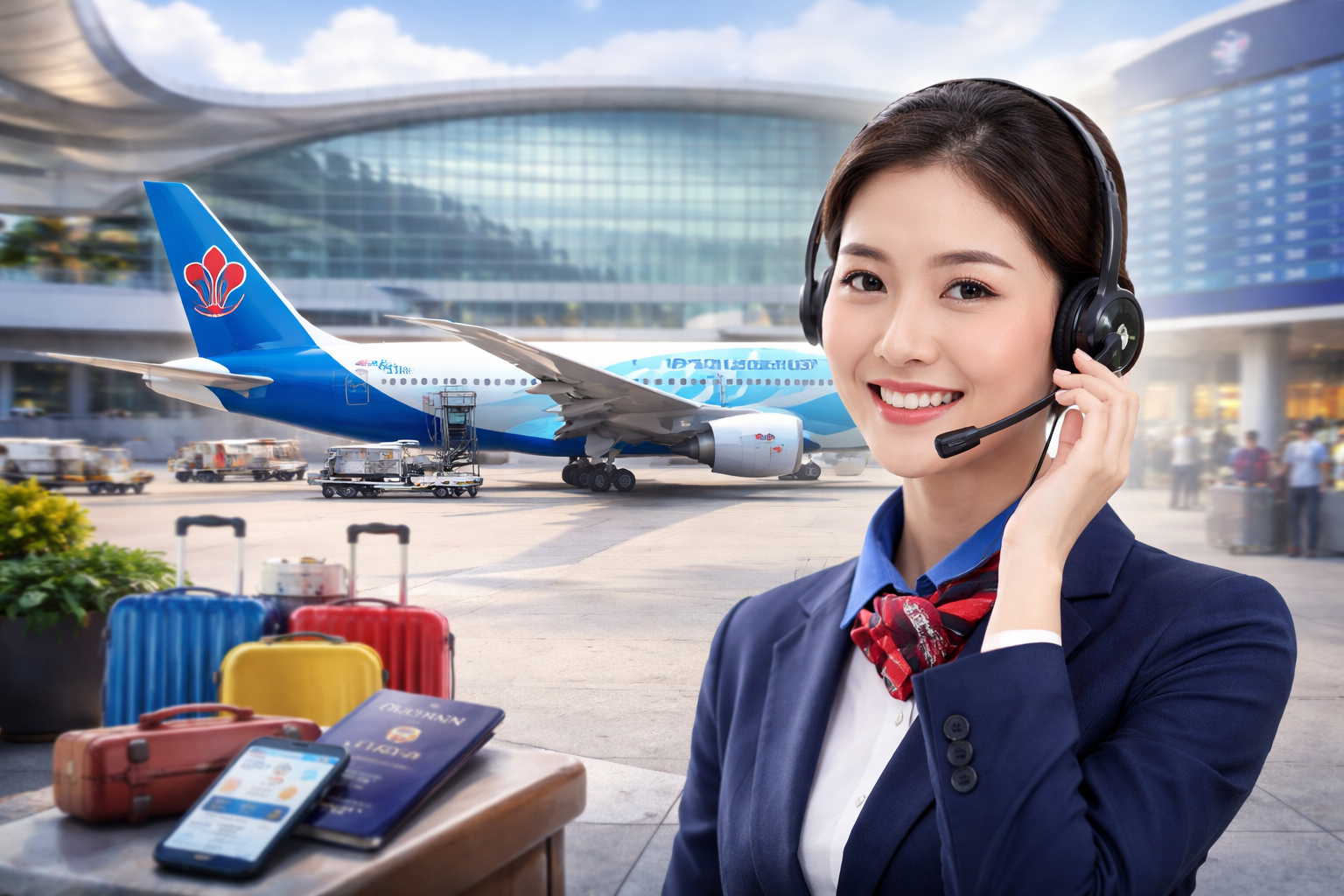 중국남방항공 고객센터 전화번호 총정리｜주말 상담원 연결방법&middot;해외에서 전화하는 법 완벽 안내 관련 사진