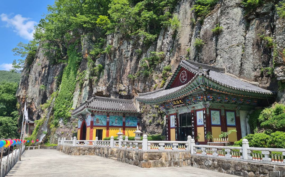 봉황산 일붕사