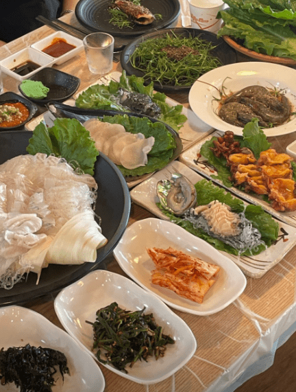 서천 맛집 "홍원항 횟집 본가" 음식 사진