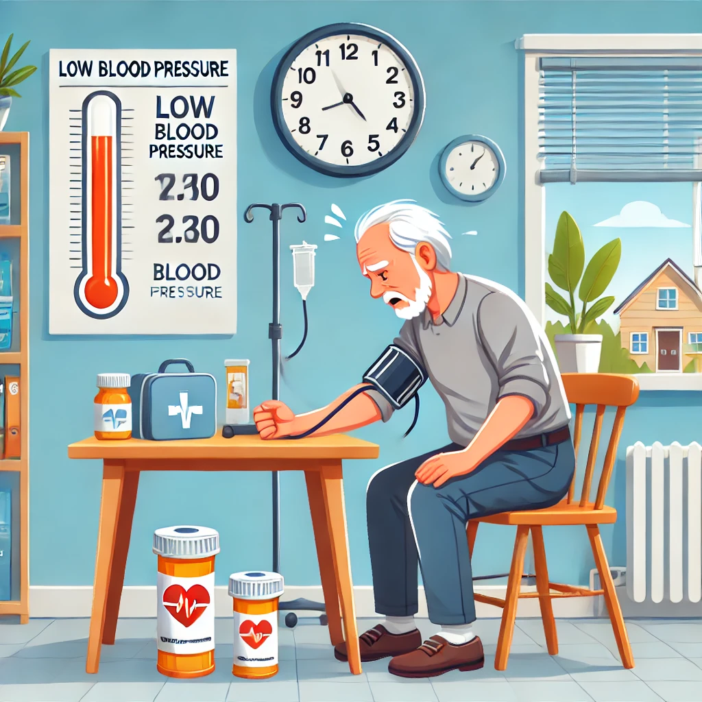 노인 저혈압의 진단