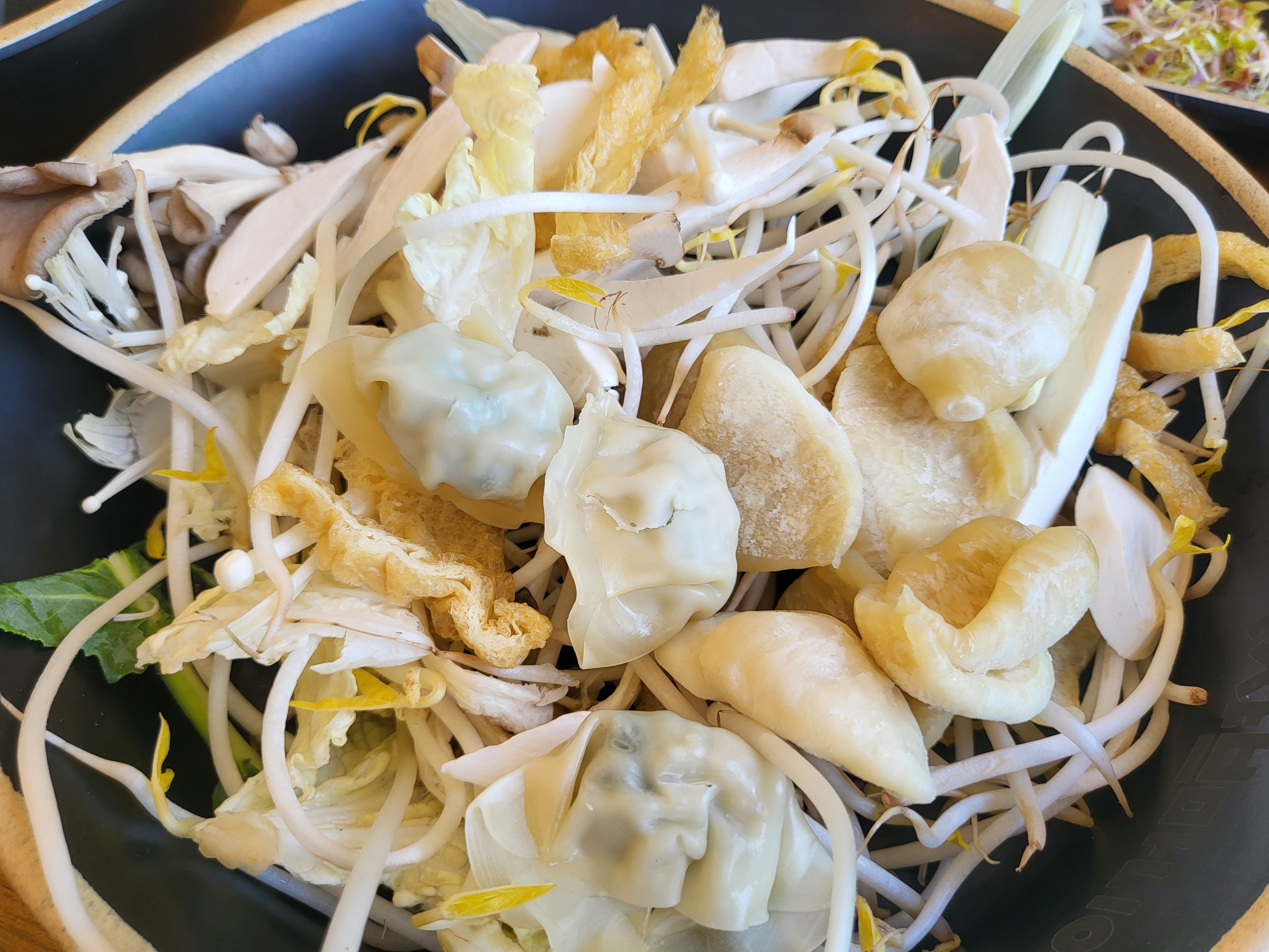 샤브마니아 - 만두 추가