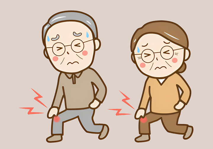관절이-않좋은-노부부