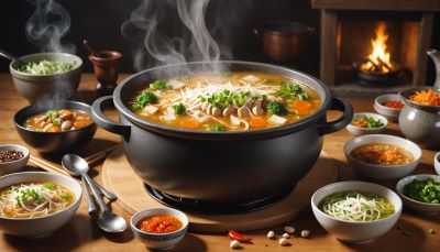 전주식 콩나물 국밥