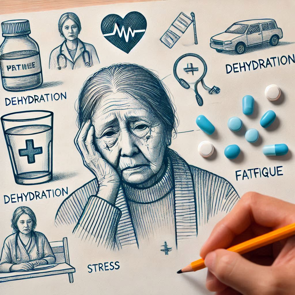 갑자기 어지럽다면? 기립성 저혈압 증상과 치료법