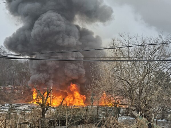 구룡마을 화재, 강남 구룡마을 불, 개포동 화재, 구룡마을 초진, 소방 대응 1단계, 판자촌 화재, 서울 화재 뉴스, 강남 화재 사고, 소방 현장 브리핑, 산불 확산 우려
