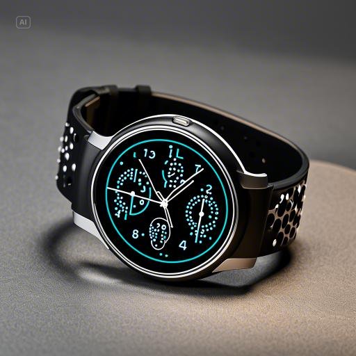 점자 시계의 디지털화: 스마트워치와의 융합