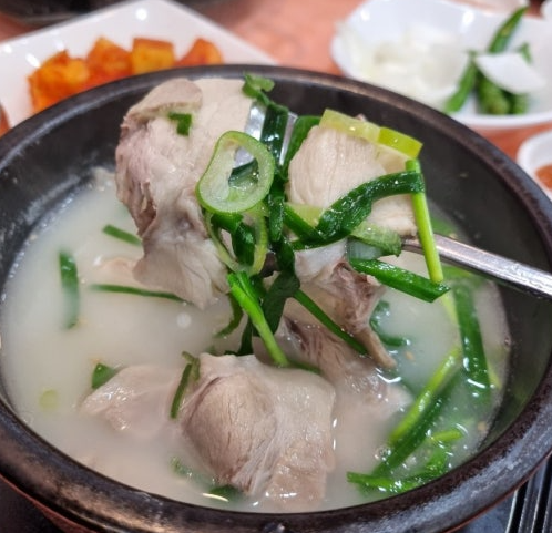 돼지 국밥 사진