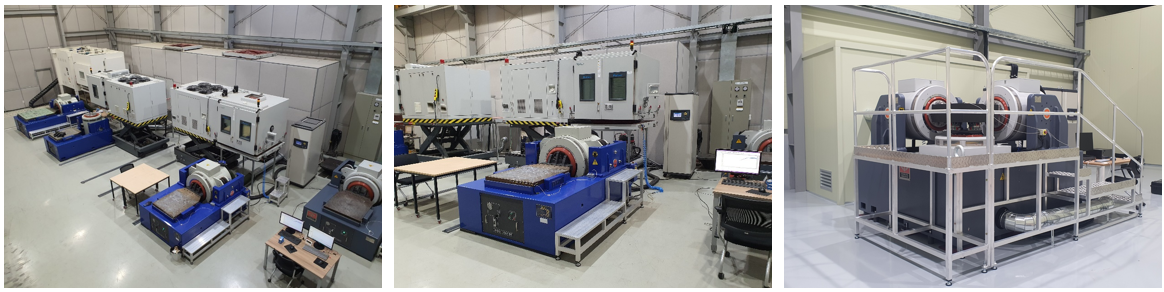 팜테크 진동 시험기 - 사인 랜덤 충격, FAMTECH Sine Random Shock Vibration Tester Shaker