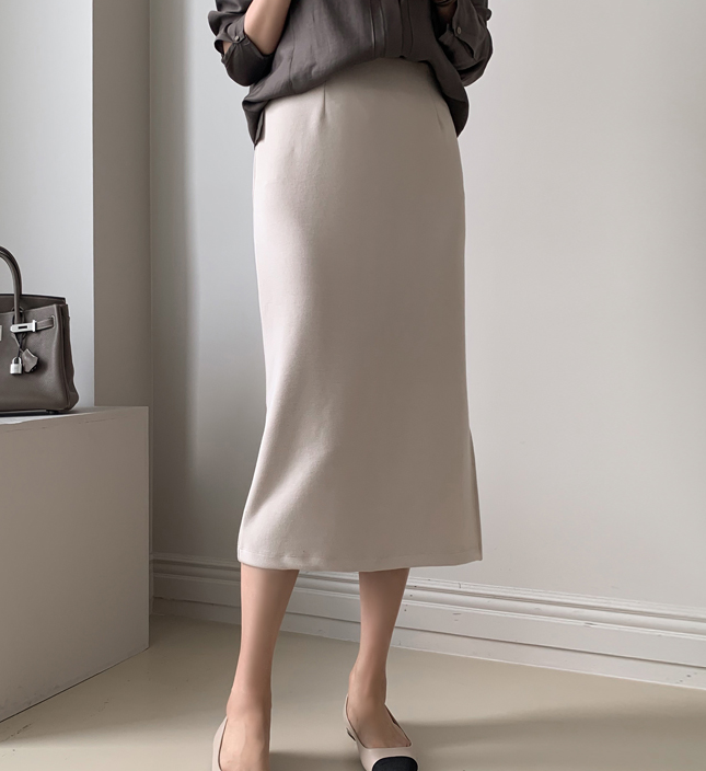 데일리 밴딩스커트