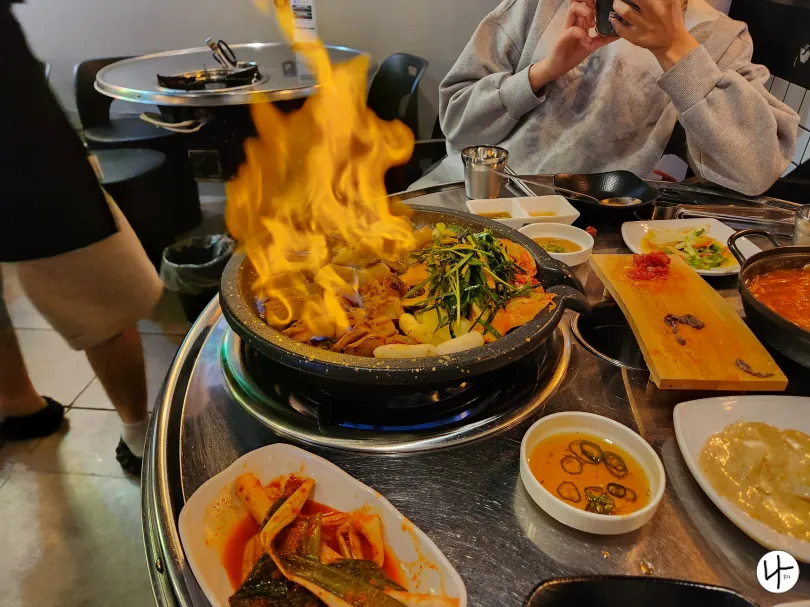 모듬곱창-불쇼