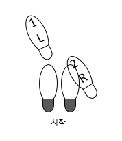전후 2박(갈까 말까) 발걸음