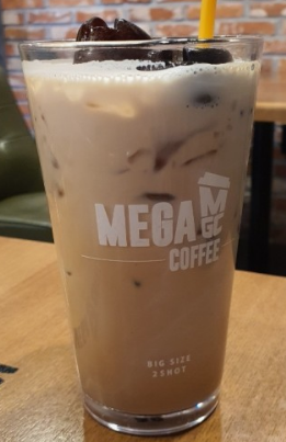 메가커피 레전드 메뉴 TOP 5