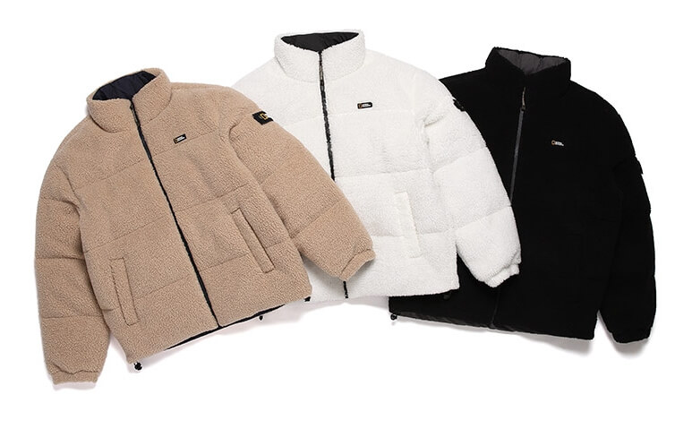 내셔널지오그래픽패딩: 자연을 담은 트렌디한 패딩