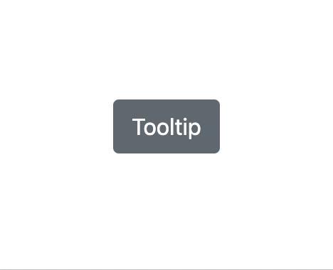 javascript tootstrap tooltip top