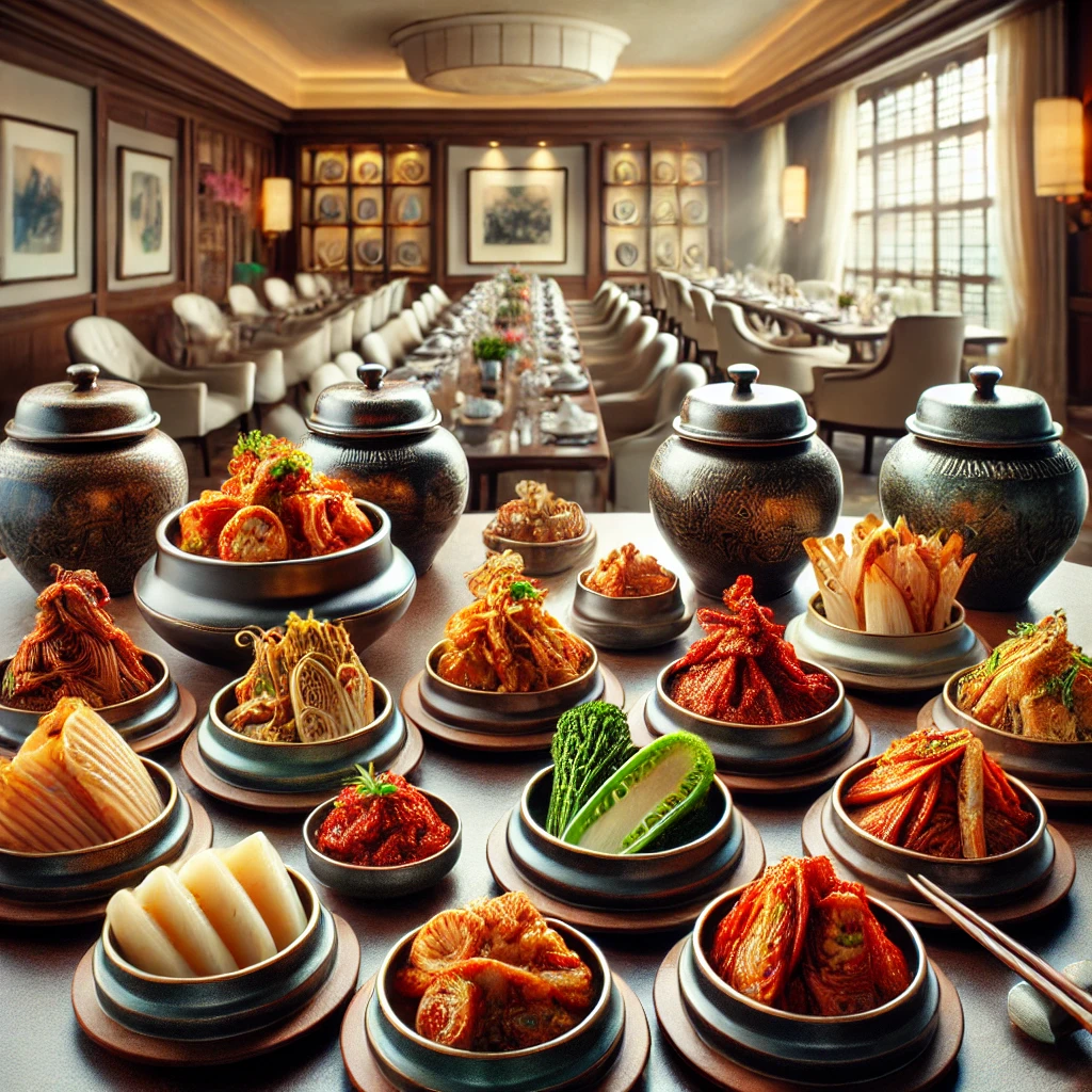 호텔 브랜드 김치