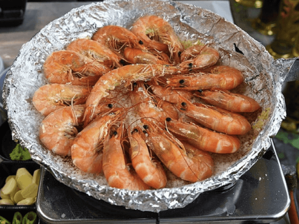 홍성 남당항 대하 축제 