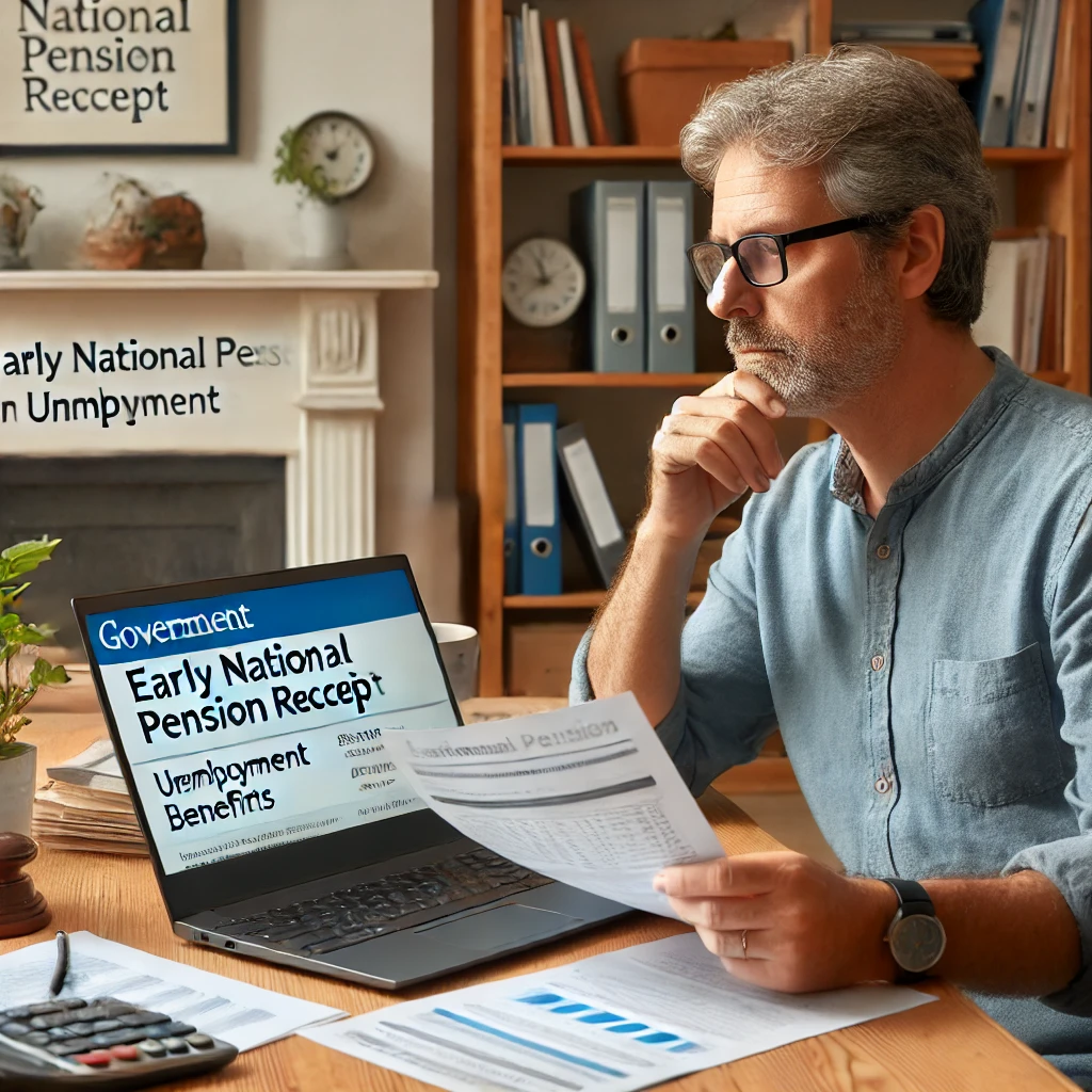 조기노령연금 수령이 실업급여에 미치는 영향