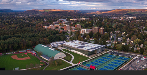 SUNY Cortland(코틀랜드 대학교):미국 뉴욕주 코틀랜드 시에 위치한 뉴욕 주립대학(SUNY: State University of New York) 시스템 소속 중형 공립대학교. 체육학, 교육학, 생명과학, 보건과학, 심리학 등의 전공에서 높은 평가 받고 있음.